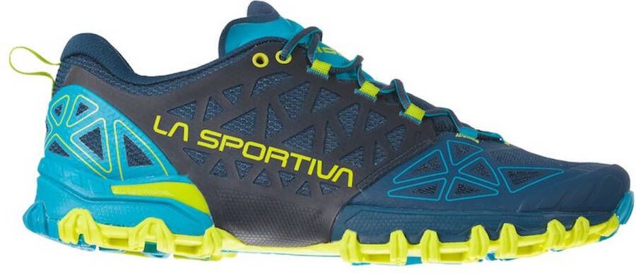La Sportiva Bushido II Trailrunningschoenen Heren Opal Apple Green - Foto 2