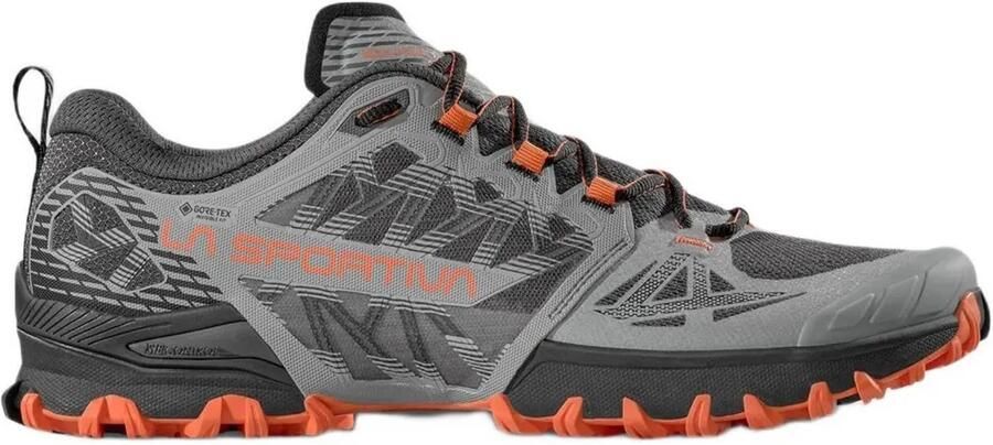 La sportiva Bushido III GTX Trailrunningschoenen zwart rood