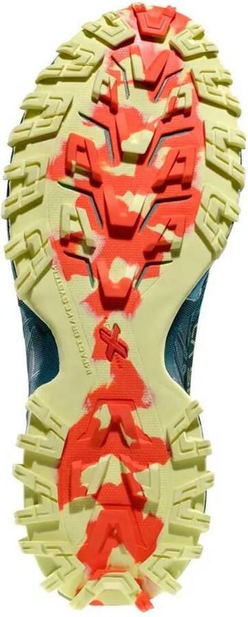 La sportiva Women's Bushido III Trailrunningschoenen turkoois