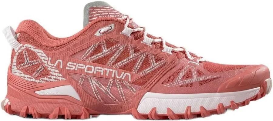 La Sportiva Bushido Iii Trailschoenen Roze 1 2 Vrouw