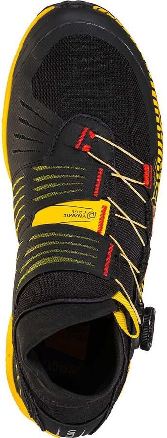 La Sportiva Cyklon Trailrunningschoenen Heren Black Yellow - Foto 3