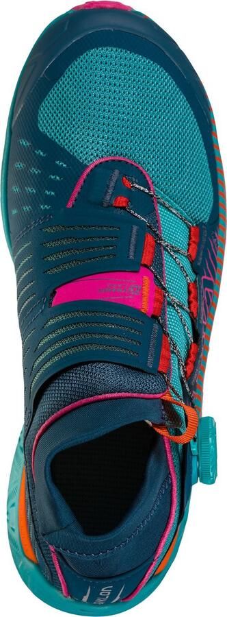 La sportiva Women's Cyklon Trailrunningschoenen meerkleurig - Foto 4