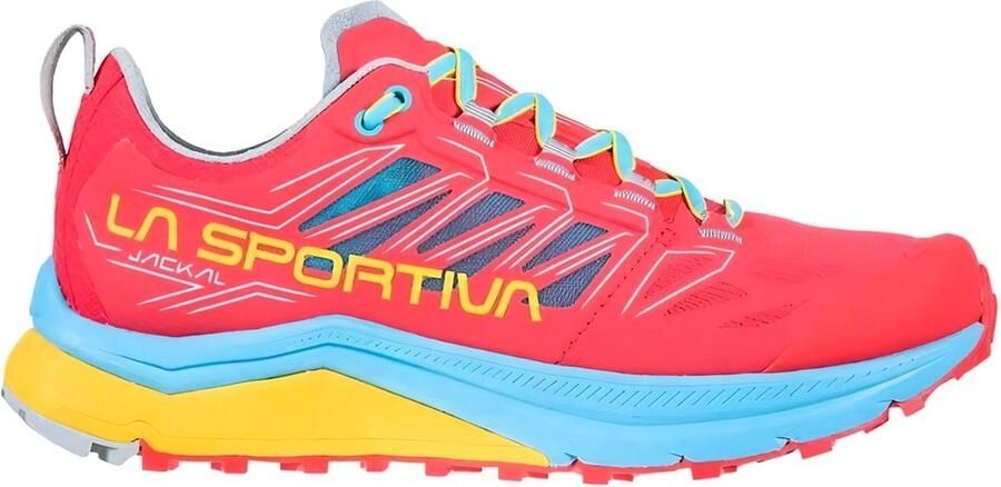 La Sportiva Damen Laufschuhe Jackal Hibiskualibu 94331 Rosa Blau - Foto 2