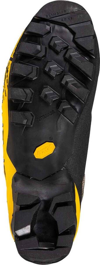 La Sportiva G-Tech Bergschoenen Heren Black Yellow - Foto 5