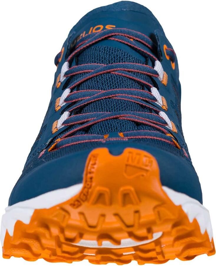 La Sportiva Helios III Denim-rouge Maat Damen