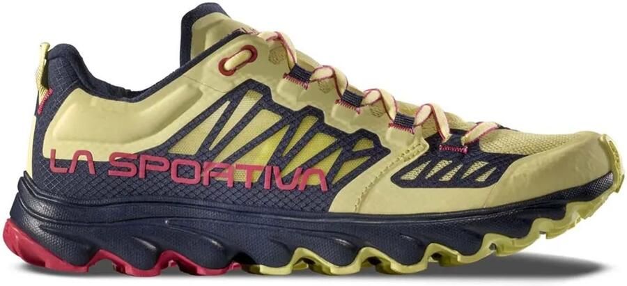 La Sportiva Helios Iii Trailschoenen Geel Vrouw