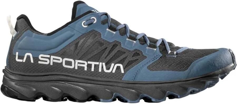 La sportiva Helios III Trailrunningschoenen hurricane chalk