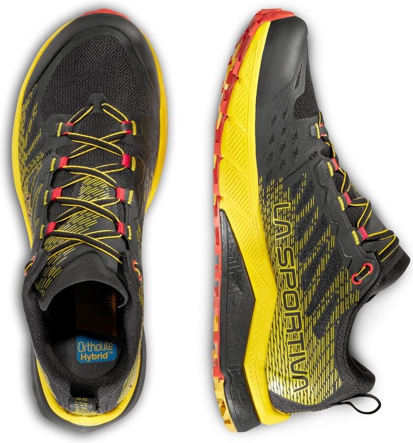 La sportiva Geventileerde Sneakers voor Langeafstandslopen Multicolor Heren - Foto 2