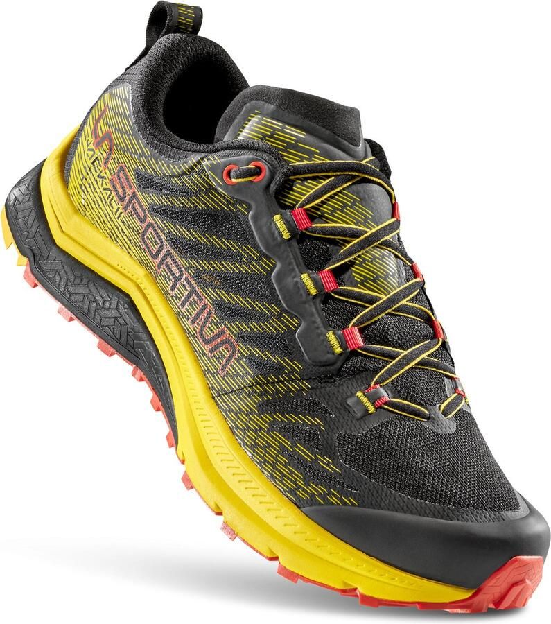 La sportiva Geventileerde Sneakers voor Langeafstandslopen Multicolor Heren - Foto 3