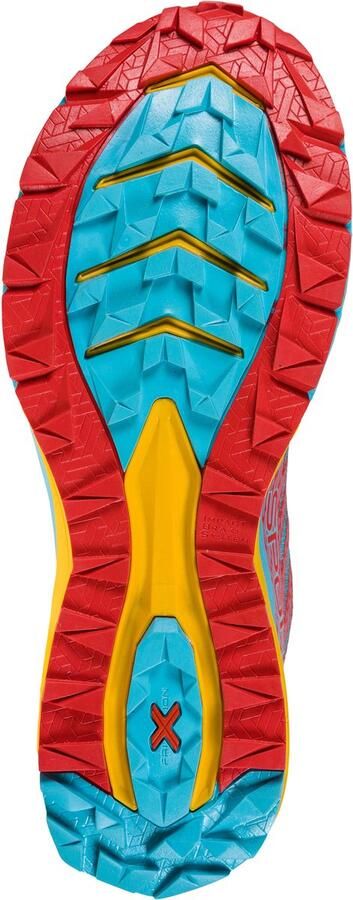La sportiva Hardloopschoenen Jackal II 56K402602 Hibiscus Malibu Blue - Foto 2