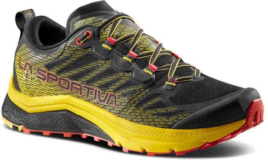 La sportiva Geventileerde Sneakers voor Langeafstandslopen Multicolor Heren - Foto 5