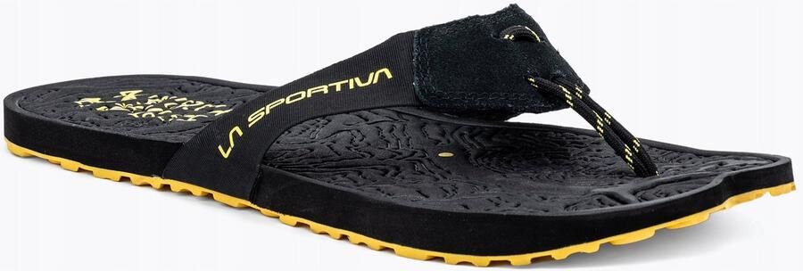 La Sportiva Jandal Heren Slippers Zwart Geel