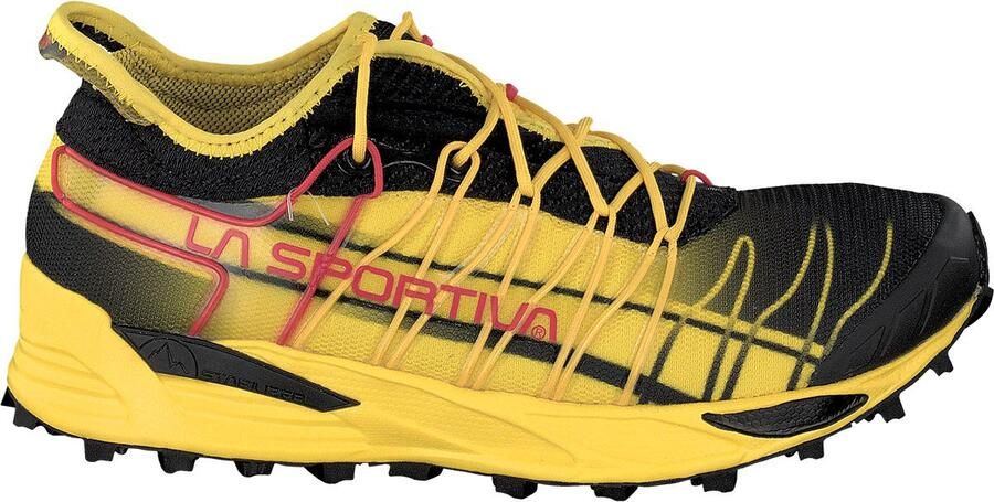 La sportiva Hardloopschoenen Mutant 56F999100 Black Yellow - Foto 3