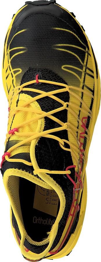 La sportiva Hardloopschoenen Mutant 56F999100 Black Yellow - Foto 4