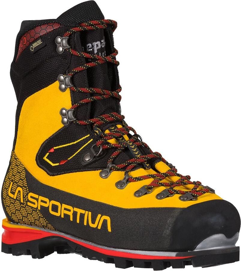 La Sportiva Nepal Cube Goretex Wandelschoenen Geel Zwart 1 2 Man - Foto 4