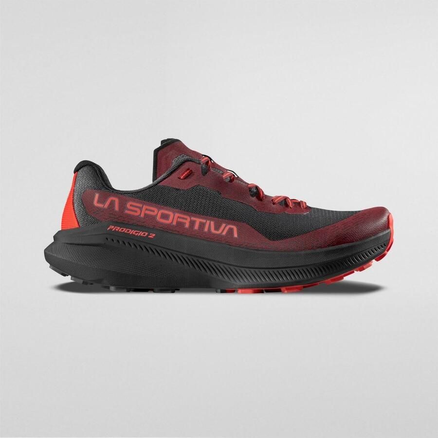 La Sportiva Prodigio 2 Trailschoenen Heren Onyx Mountain Red