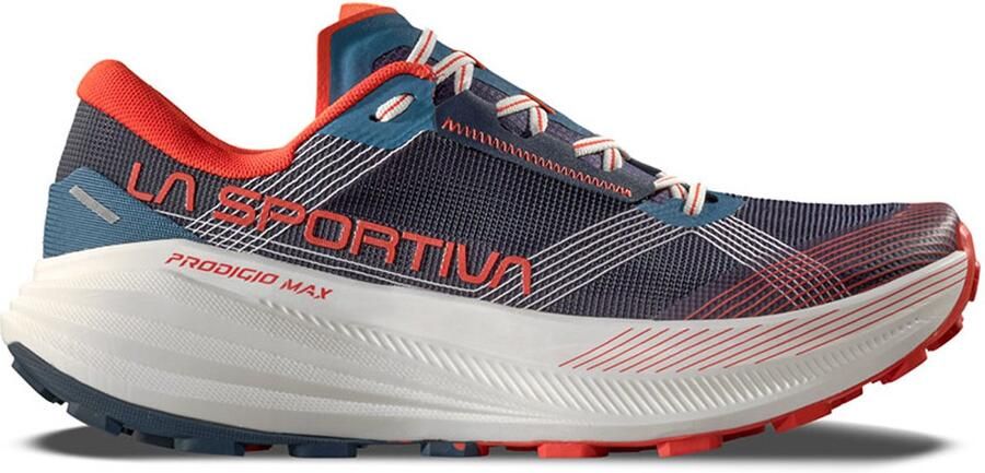 La Sportiva Prodigio Max Trailschoenen Heren Night Sky Mountain Red - Foto 2