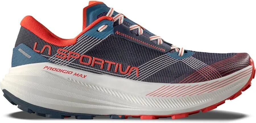 La Sportiva Prodigio Max Trailschoenen Heren Night Sky Mountain Red - Foto 2