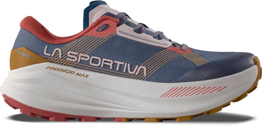 La Sportiva Prodigio Max Trailschoenen Dames Hurricane Mineral Red