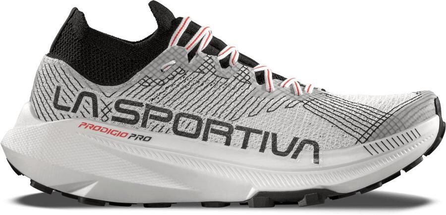 La Sportiva Prodigio Pro Trailschoenen Heren White Black