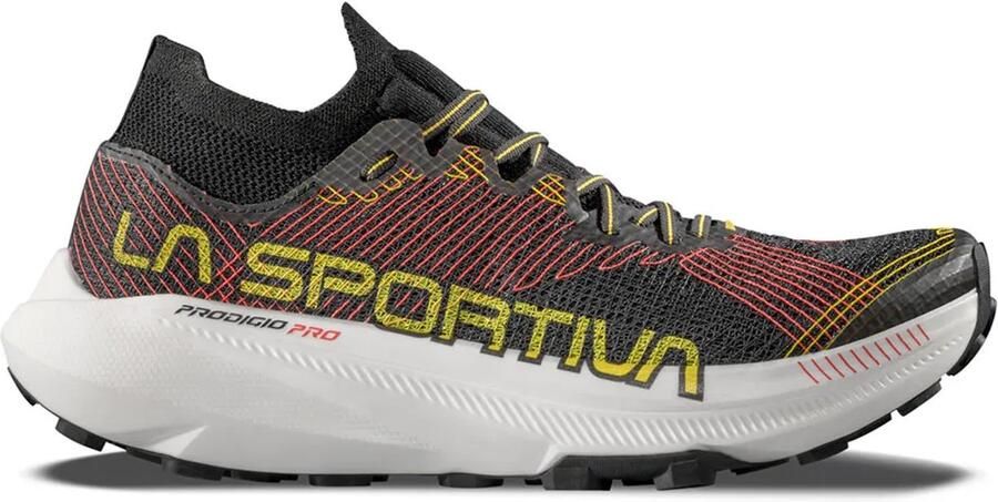 La Sportiva Prodigio Pro Trailschoenen Heren Black Yellow - Foto 2