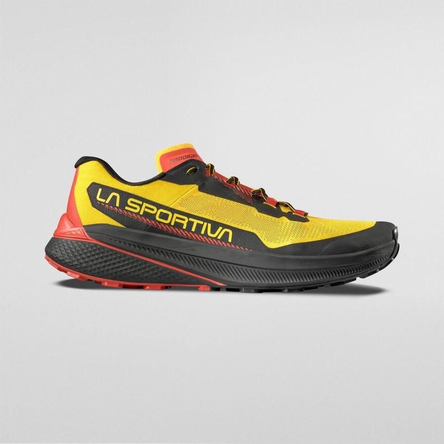 La Sportiva Prodigio Trailrunningschoenen Geel 1 2 Man