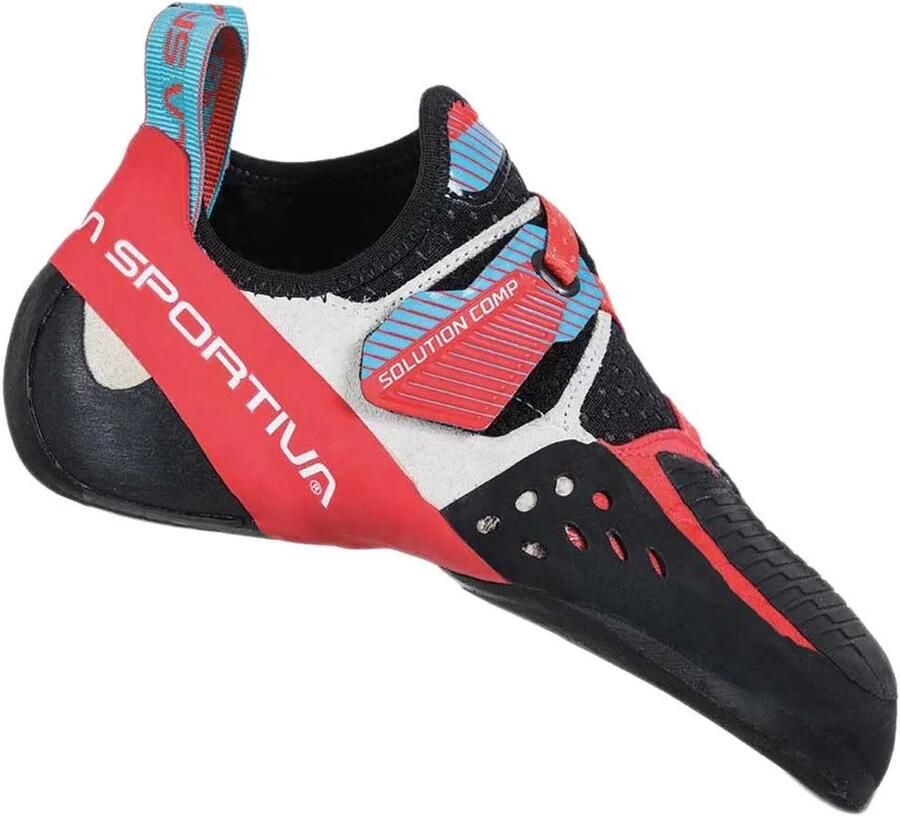 La Sportiva Solution Comp Klimschoenen Zwart 1 2 Vrouw
