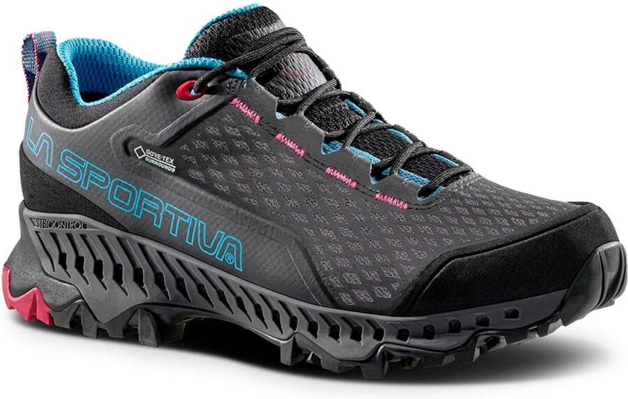 La Sportiva Spire Goretex Wandelschoenen Grijs 1 2 Vrouw