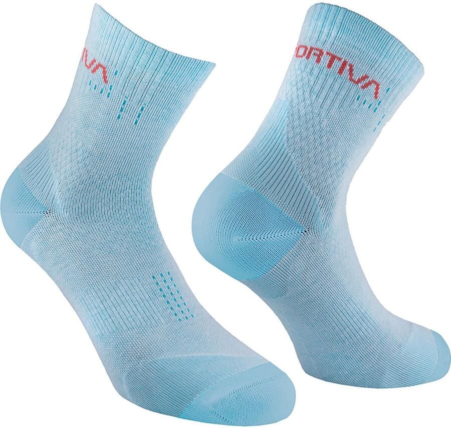 La Sportiva Sprint Trail Lange Sokken Blauw