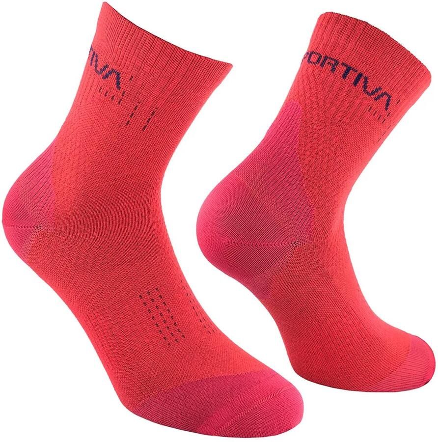 La Sportiva Sprint Trail Lange Sokken Rood