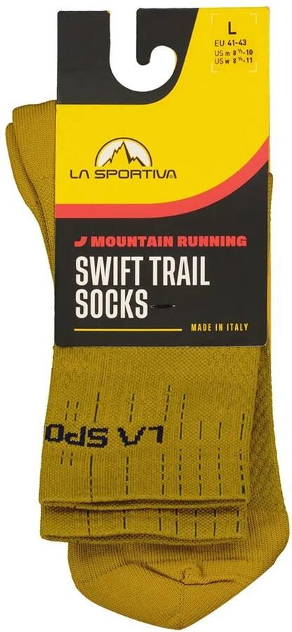 La Sportiva Swift Trail Lange Sokken Groen