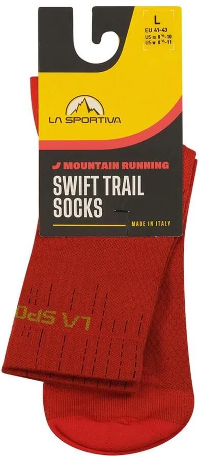 La Sportiva Swift Trail Lange Sokken Rood