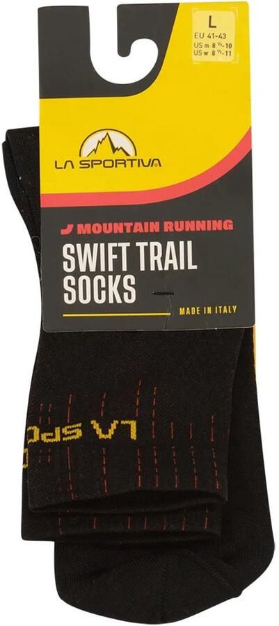 La Sportiva Swift Trail Lange Sokken Zwart