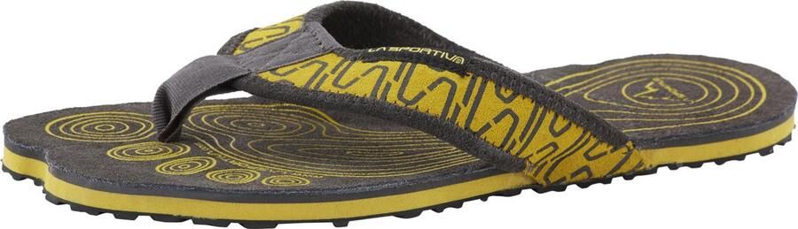 La Sportiva Swing teenslippers geel zwart