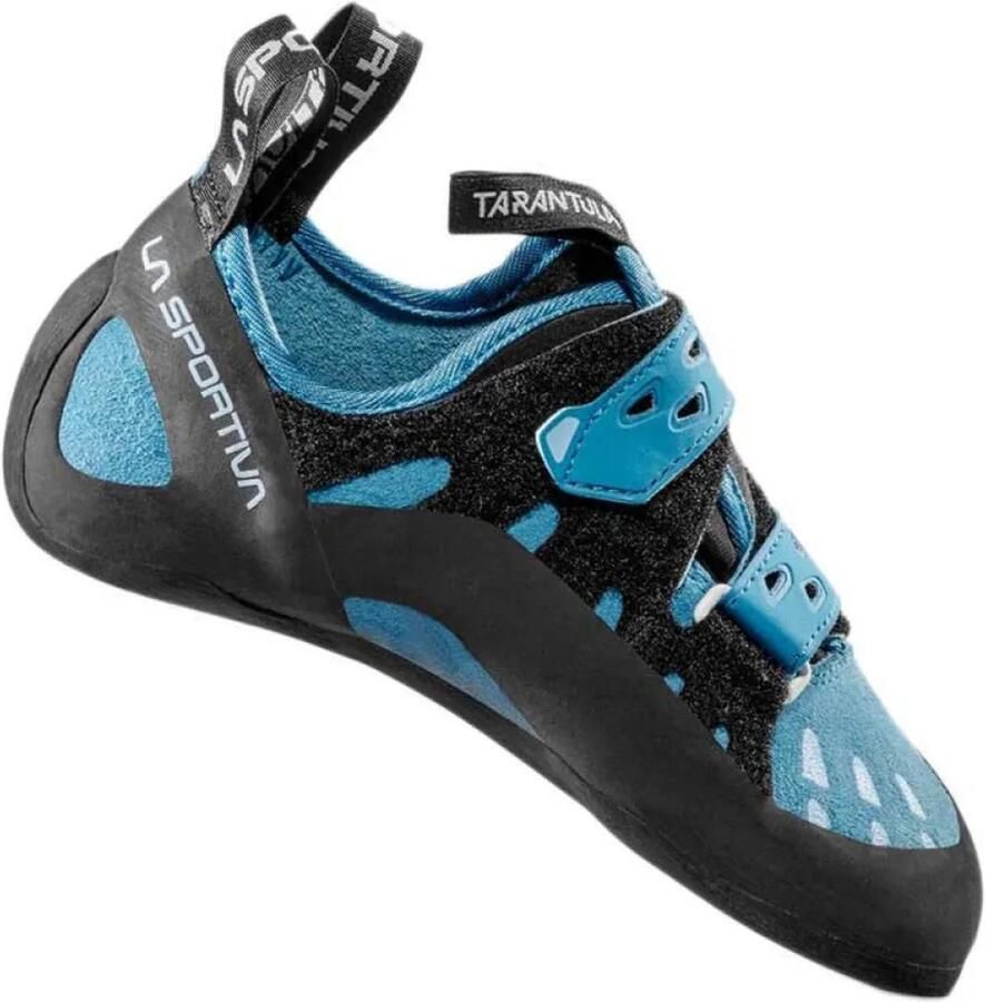 La Sportiva Tarantula Klimschoenen Blauw Zwart 1 2 Vrouw