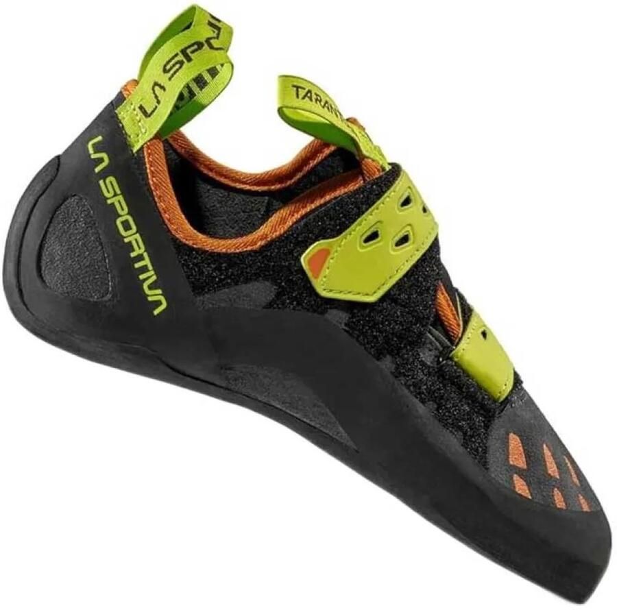 La sportiva Fitness Schoenen TARANTULA CARBON LIME PUNCH 40R900729