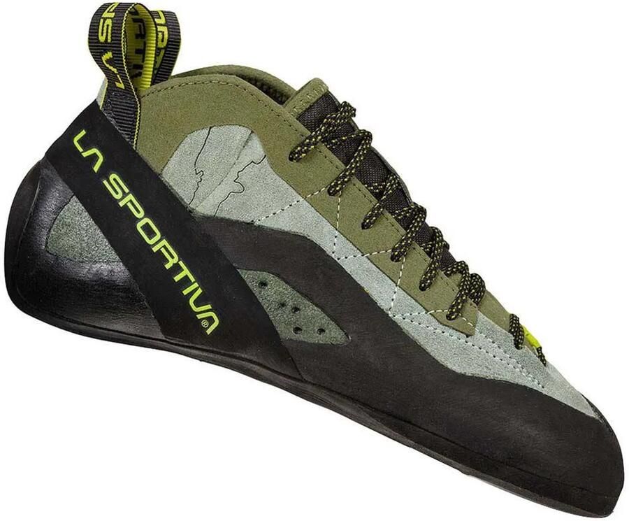 La sportiva TC Pro Klimschoenen zwart olijfgroen