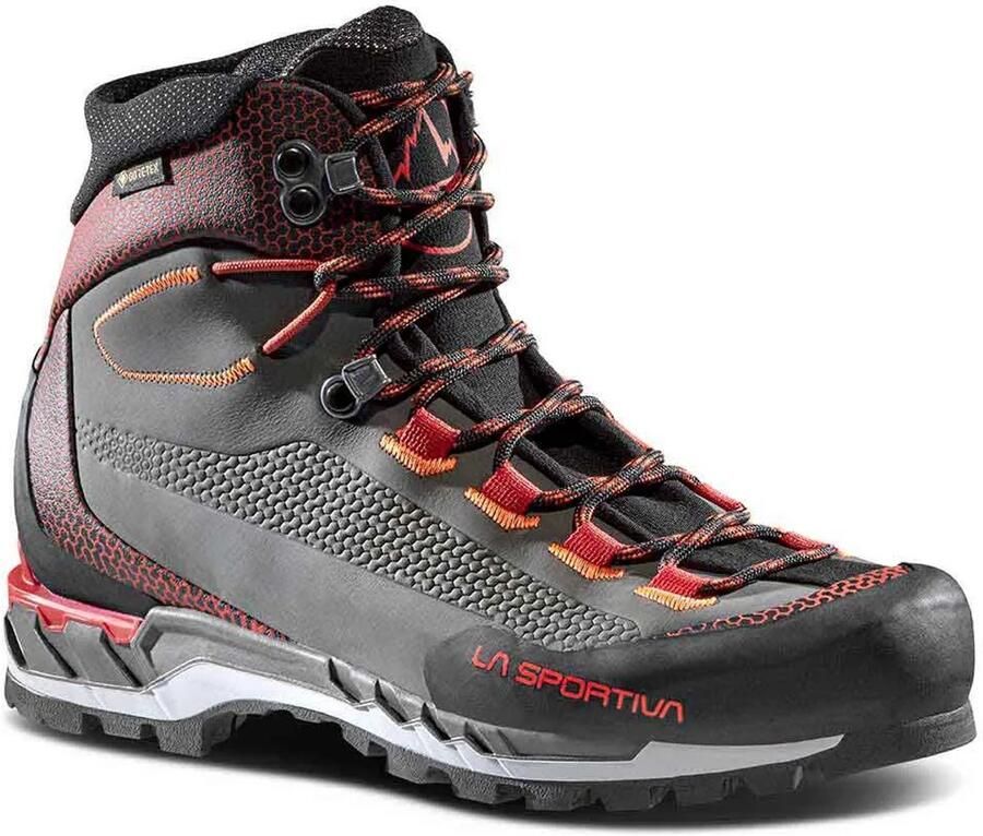 La sportiva Women's Trango Tech Leather GTX Bergschoenen grijs bruin