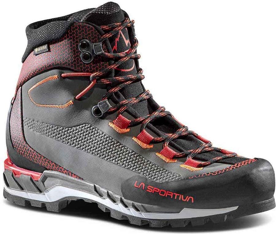 La Sportiva Trango Tech Leren Goretex-wandelschoenen Grijs 1 2 Vrouw
