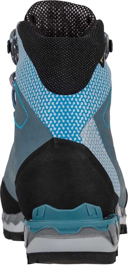 La sportiva Women's Trango Tech Leather GTX Bergschoenen blauw grijs - Foto 2