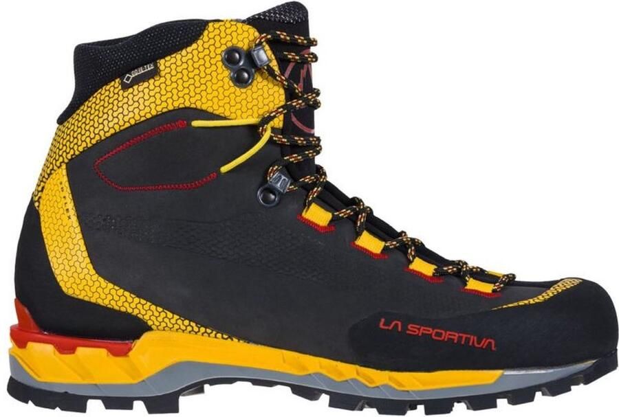 La Sportiva Trango Tech Leren Goretex-wandelschoenen Geel Grijs 1 2 Man - Foto 3