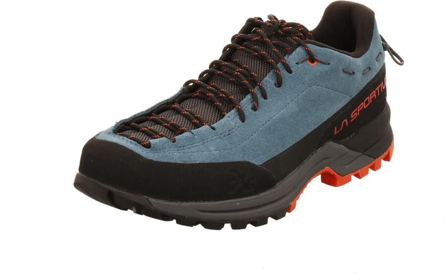 La Sportiva TX Guide Leather blau heren wandelschoenen blauw