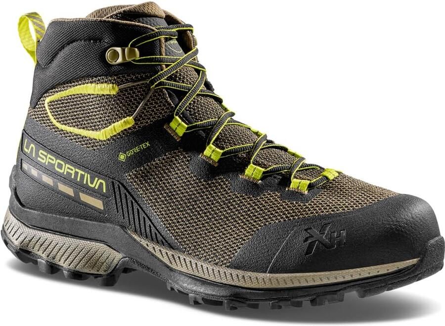 La Sportiva TX Hike Mid GTX Wandelschoenen Zwart Lime Punch - Foto 2