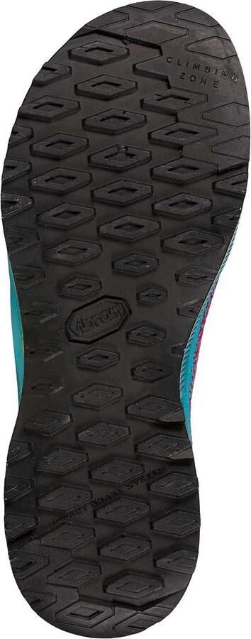 La sportiva Women's TX2 Evo Approachschoenen turkoois - Foto 3
