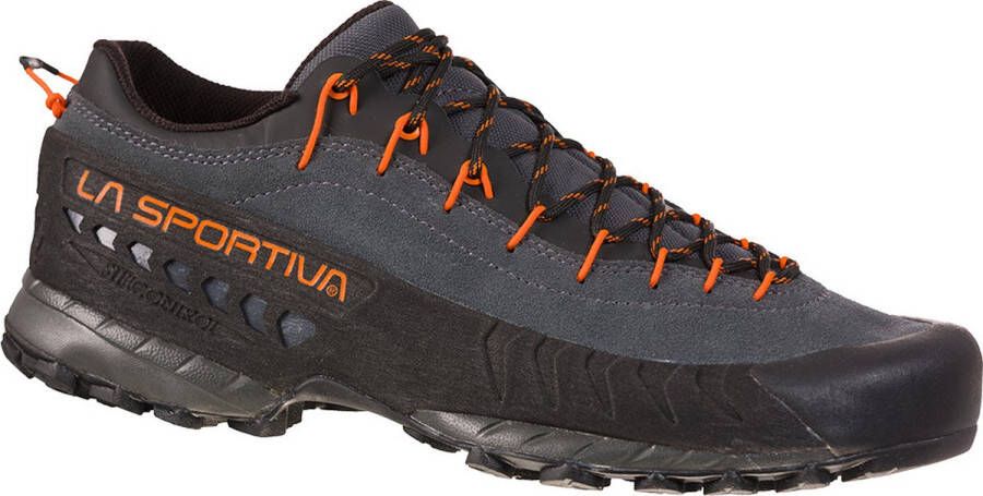 La Sportiva TX4 Approachschoenen Heren Carbon Flame