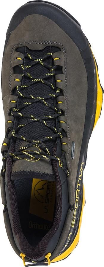 La Sportiva TX5 Low GTX Approachschoenen Heren Carbon Yellow - Foto 4