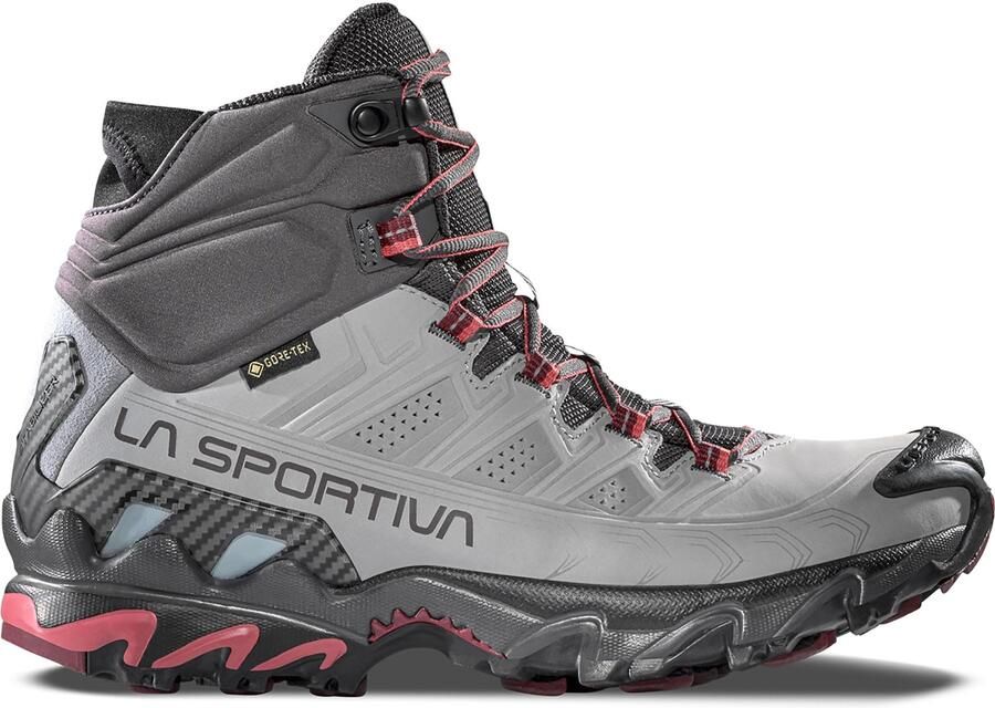 La Sportiva Ultra Raptor Ii Mid Leather Goretex Wandelschoenen Grijs 1 2 Vrouw
