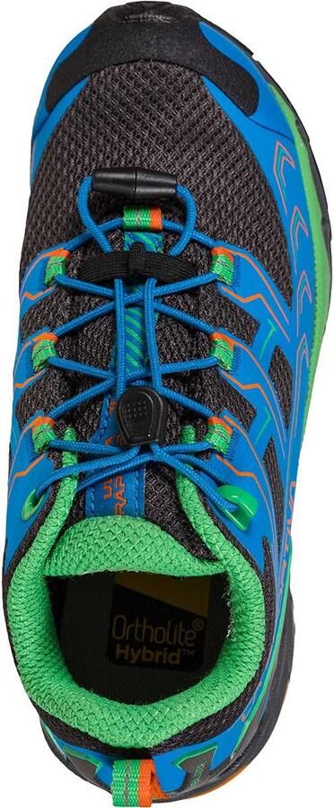 La Sportiva Ultra Raptor II GTX Electric blue-flame Maat Kinder
