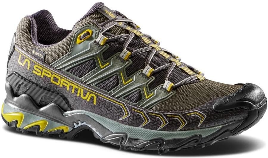 La sportiva Ultra Raptor II Wide GTX Trailrunningschoenen olijfgroen