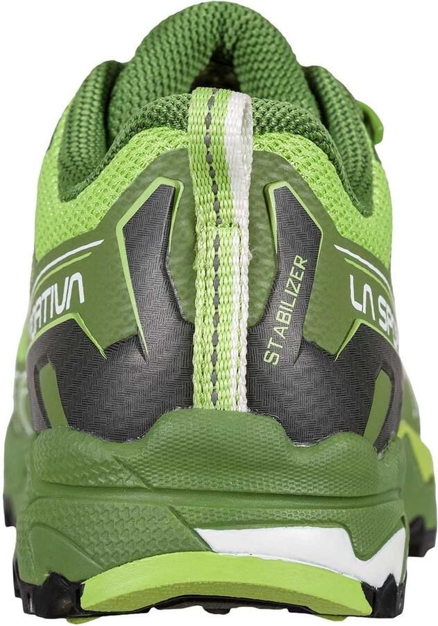 La sportiva Kid's Ultra Raptor II Multisportschoenen groen olijfgroen
